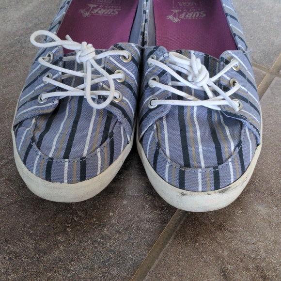 Vans striped slip-on shoes - Picture 4 of 6